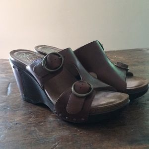Dansko wedge sandal